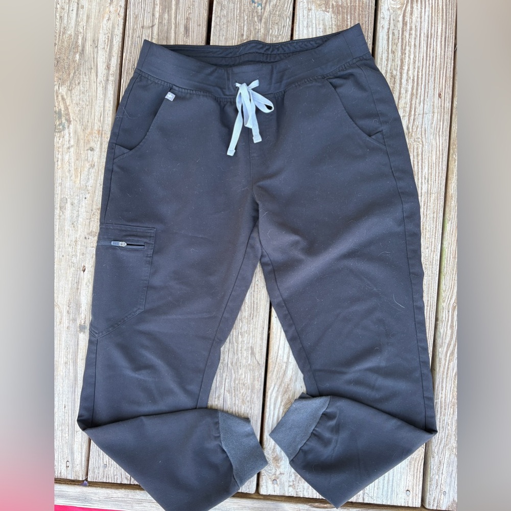 Figs Black Zamora Joggers